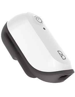 Sensor Oxistar utilizado no Exame do Sono Biologix