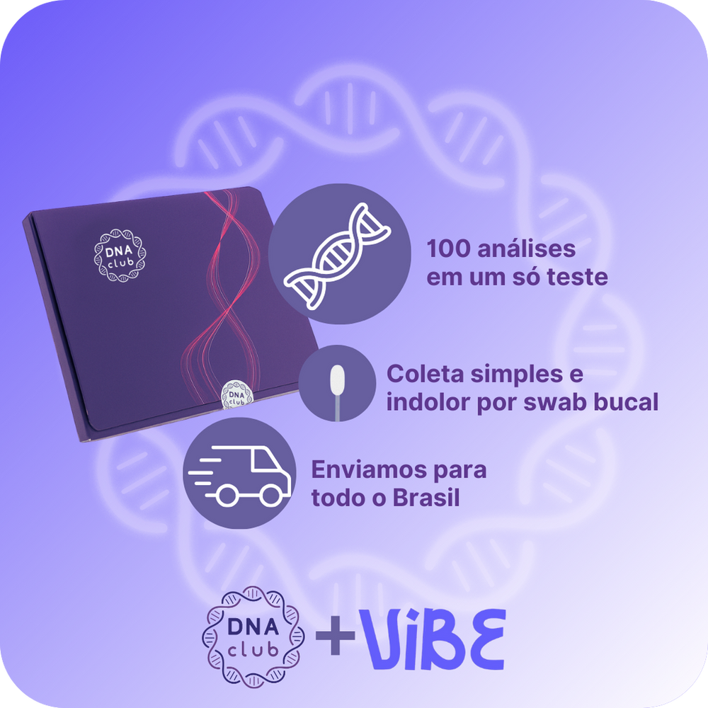 Detalhe do kit DNA Club